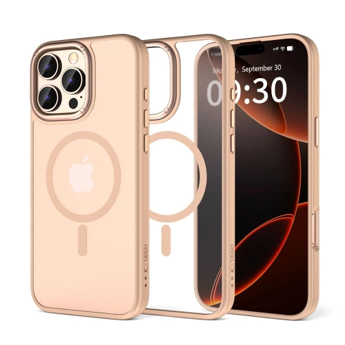 Kup Etui Tech-Protect MagEdge MagSafe Apple iPhone 16 Pro Desert - THP4178 - {ean13} - Sklep Home Screen