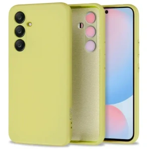 Buy Tech-Protect Icon Samsung Galaxy S24 FE Canary Yellow - THP4180 - {ean13} - Home Screen Store Europe