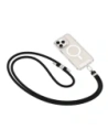 Kup Smycz do telefonu Tech-Protect C7S Rope Crossbody Strap Black/silver - THP4181 - {ean13} - Sklep Home Screen
