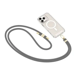 Kup Smycz do telefonu Tech-Protect C7S Rope Crossbody Strap Crayon Grey/gold - THP4183 - {ean13} - Sklep Home Screen