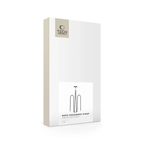 Kup Tech-Protect C7S Seil Umhängegurt Crayon Grau/Gold - THP4183 - {ean13} - Sklep Home Screen