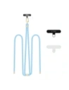 Kup Smycz do telefonu Tech-Protect C7S Rope Crossbody Strap Baby Blue/gold - THP4184 - {ean13} - Sklep Home Screen