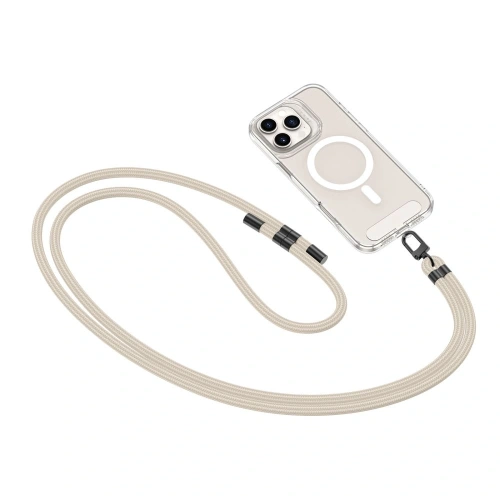 Kup Smycz do telefonu Tech-Protect C7S Rope Crossbody Strap Taupe/black - THP4185 - {ean13} - Sklep Home Screen