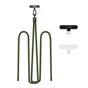 Kup Smycz do telefonu Tech-Protect C7S Rope Crossbody Strap Hunter Green/black - THP4186 - {ean13} - Sklep Home Screen