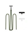 Tech-Protect C7S Rope Crossbody Strap Hunter Green/black