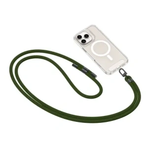 Kup Smycz do telefonu Tech-Protect C7S Rope Crossbody Strap Hunter Green/black - THP4186 - {ean13} - Sklep Home Screen