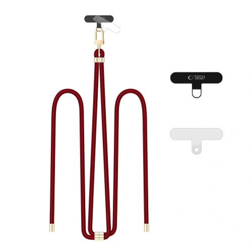 Kup Tech-Protect C7S Seil Umhängegurt Mulberry/Gold - THP4187 - {ean13} - Sklep Home Screen