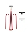 Tech-Protect C7S Curea de umăr din sfoară Mulberry/auriu