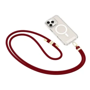 Kup Smycz do telefonu Tech-Protect C7S Rope Crossbody Strap Mulberry/gold - THP4187 - {ean13} - Sklep Home Screen