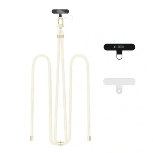 Kup Smycz do telefonu Tech-Protect C7S Rope Crossbody Strap Beige/gold - THP4188 - {ean13} - Sklep Home Screen