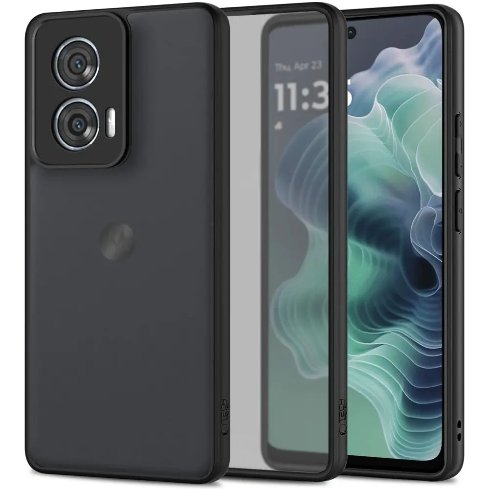 Etui Tech-Protect Magmat Motorola Moto G35 5G Matte Black