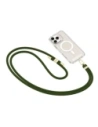 Buy Tech-Protect C7S Rope Crossbody Strap Hunter Green/gold - THP4192 - {ean13} - Home Screen Store Europe