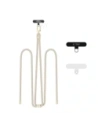 Tech-Protect C7S Rope Crossbody Strap Taupe/gold