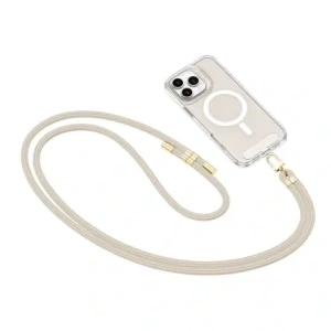 Kup Smycz do telefonu Tech-Protect C7S Rope Crossbody Strap Taupe/gold - THP4193 - {ean13} - Sklep Home Screen