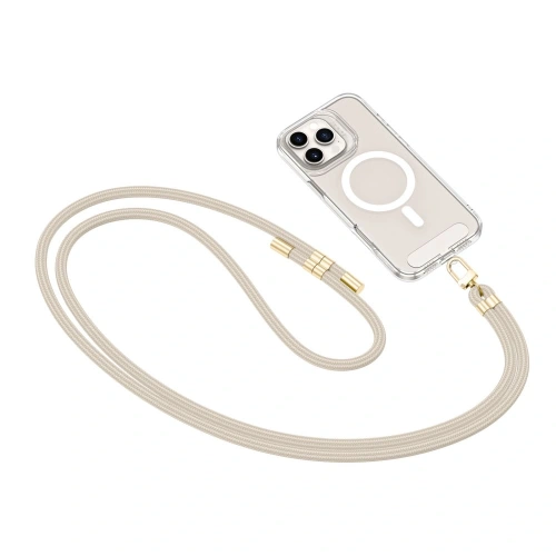 Buy Tech-Protect C7S Rope Crossbody Strap Taupe/gold - THP4193 - {ean13} - Home Screen Store Europe