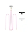 Buy Tech-Protect C7S Rope Crossbody Strap Baby Pink/gold - THP4194 - {ean13} - Home Screen Store Europe