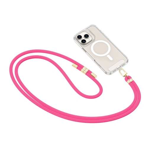 Buy Tech-Protect C7S Rope Crossbody Strap Hot Pink/gold - THP4195 - {ean13} - Home Screen Store Europe