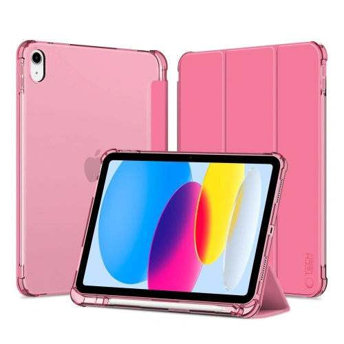Kup Tech-Protect SmartCase Pen Hybrid Apple iPad 10.9 2022 10. generációs Kristály Magenta - THP4196 - {ean13} - Sklep Home Screen