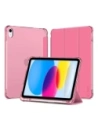 Tech-Protect SmartCase Pen Hybrid Apple iPad 10.9 2022 10 gen Cristal Magenta