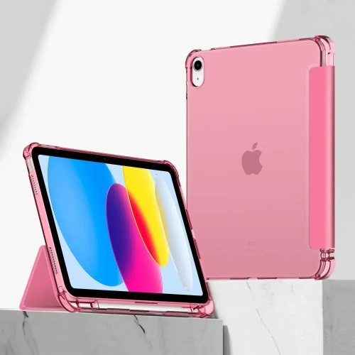 Kup Tech-Protect SmartCase Pen Hybrid Apple iPad 10.9 2022 10. generációs Kristály Magenta - THP4196 - {ean13} - Sklep Home Screen