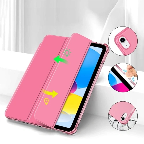 Kup Tech-Protect SmartCase Pen Hybrid Apple iPad 10.9 2022 10. generációs Kristály Magenta - THP4196 - {ean13} - Sklep Home Screen