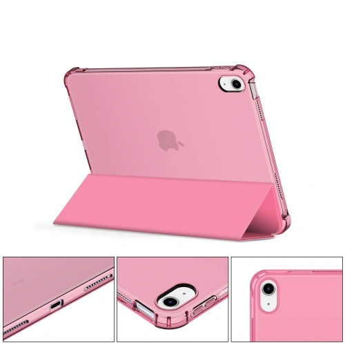 Kup Tech-Protect SmartCase Pen Hybrid Apple iPad 10.9 2022 10. generációs Kristály Magenta - THP4196 - {ean13} - Sklep Home Screen