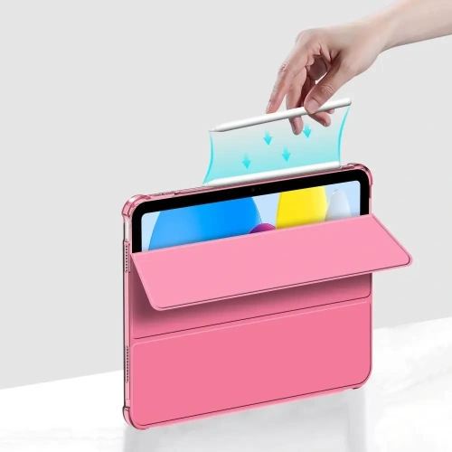 Kup Etui Tech-Protect SmartCase Pen Hybrid Apple iPad 10.9 2022 (10. generacji) Crystal Magenta - THP4196 - {ean13} - Sklep Home Screen