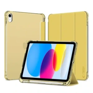 Buy Tech-Protect SmartCase Pen Hybrid Apple iPad 10.9 2022 10 gen Crystal Yellow - THP4197 - {ean13} - Home Screen Store Europe