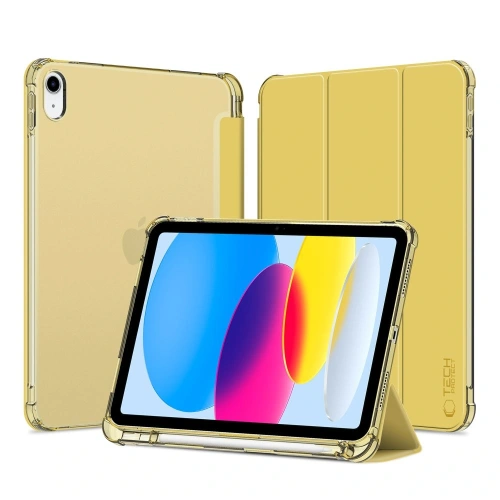 Kup Tech-Protect SmartCase Pen Hybrid Apple iPad 10.9 2022 10. generáció Crystal Yellow - THP4197 - {ean13} - Sklep Home Screen