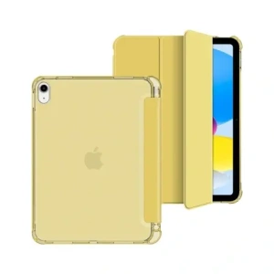 Kup Tech-Protect SmartCase Pen Hybrid Apple iPad 10.9 2022 10 gen Cristal Galben - THP4197 - {ean13} - Sklep Home Screen