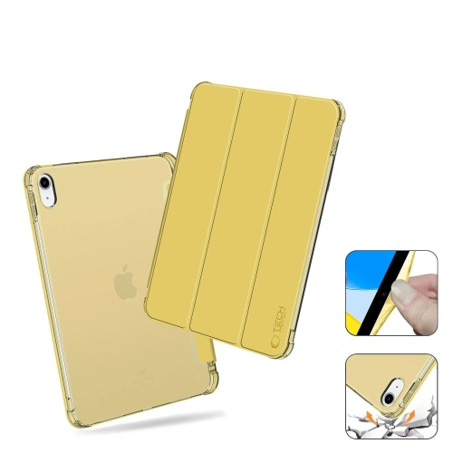 Kup Tech-Protect SmartCase Pen Hybrid Apple iPad 10.9 2022 10. generáció Crystal Yellow - THP4197 - {ean13} - Sklep Home Screen