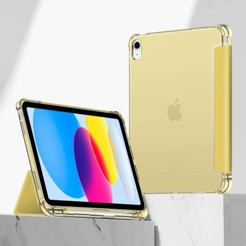Kup Tech-Protect SmartCase Pen Hybrid Apple iPad 10.9 2022 10. generáció Crystal Yellow - THP4197 - {ean13} - Sklep Home Screen