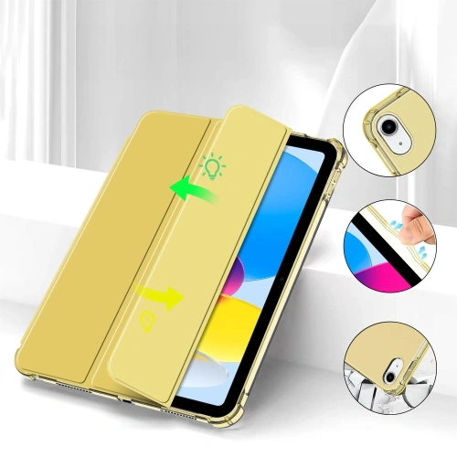Kup Tech-Protect SmartCase Pen Hybrid Apple iPad 10.9 2022 10. generáció Crystal Yellow - THP4197 - {ean13} - Sklep Home Screen