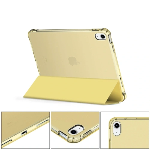 Kup Tech-Protect SmartCase Pen Hybrid Apple iPad 10.9 2022 10. generáció Crystal Yellow - THP4197 - {ean13} - Sklep Home Screen