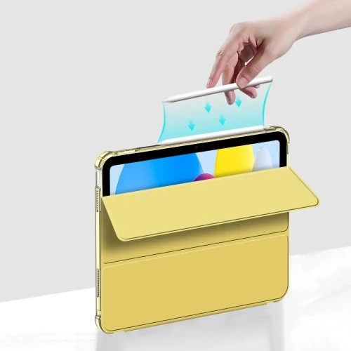 Kup Etui Tech-Protect SmartCase Pen Hybrid Apple iPad 10.9 2022 (10. generacji) Crystal Yellow - THP4197 - {ean13} - Sklep Home Screen