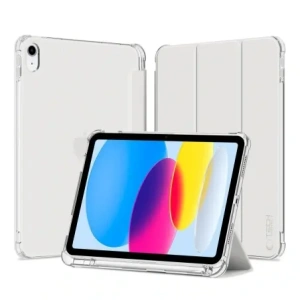 Kup Tech-Protect SmartCase Pen Hybrid Apple iPad 10.9 2022 10 gen Crystal Silver - THP4198 - {ean13} - Sklep Home Screen