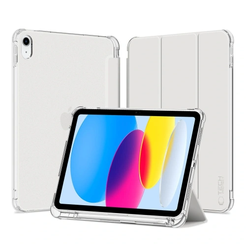 Kup Etui Tech-Protect SmartCase Pen Hybrid Apple iPad 10.9 2022 (10. generacji) Crystal Silver - THP4198 - {ean13} - Sklep Home Screen