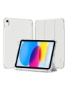 Tech-Protect SmartCase Pen Hybrid Apple iPad 10.9 2022 10. Generation Kristall Silber
