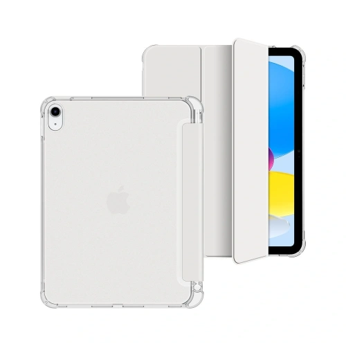 Kup Etui Tech-Protect SmartCase Pen Hybrid Apple iPad 10.9 2022 (10. generacji) Crystal Silver - THP4198 - {ean13} - Sklep Home Screen