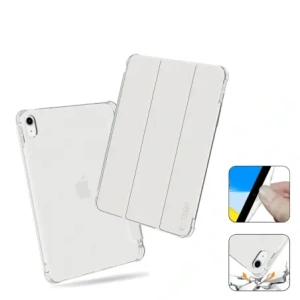 Kup Tech-Protect SmartCase Pen Hybrid Apple iPad 10.9 2022 10 gen Crystal Silver - THP4198 - {ean13} - Sklep Home Screen