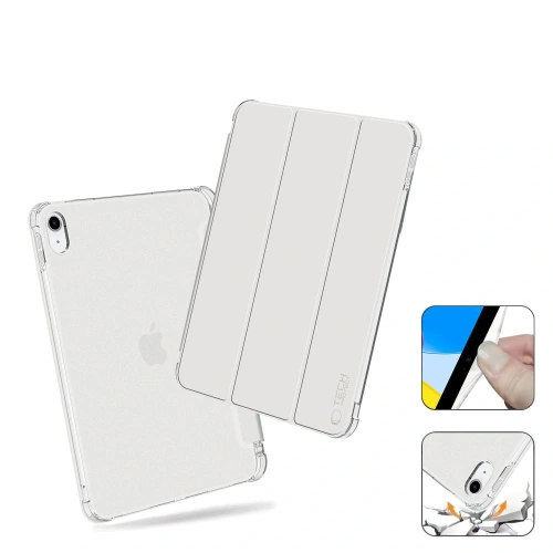 Kup Etui Tech-Protect SmartCase Pen Hybrid Apple iPad 10.9 2022 (10. generacji) Crystal Silver - THP4198 - {ean13} - Sklep Home Screen