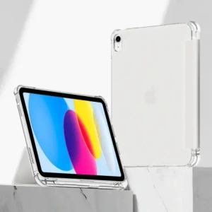 Kup Tech-Protect SmartCase Pen Hybrid Apple iPad 10.9 2022 10 gen Crystal Silver - THP4198 - {ean13} - Sklep Home Screen