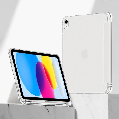 Kup Etui Tech-Protect SmartCase Pen Hybrid Apple iPad 10.9 2022 (10. generacji) Crystal Silver - THP4198 - {ean13} - Sklep Home Screen