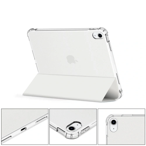 Kup Etui Tech-Protect SmartCase Pen Hybrid Apple iPad 10.9 2022 (10. generacji) Crystal Silver - THP4198 - {ean13} - Sklep Home Screen