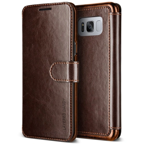 VRS Design High Shield Pro Galaxy S8 Shine Gold