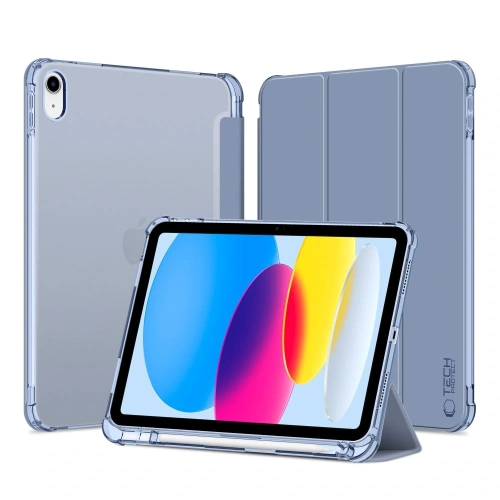 Kup Etui Tech-Protect SmartCase Pen Hybrid Apple iPad 10.9 2022 (10. generacji) Crystal Blue - THP4199 - {ean13} - Sklep Home Screen