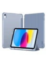 Tech-Protect SmartCase Pen Hybrid Apple iPad 10.9 2022 10 gen Albastru Crystal