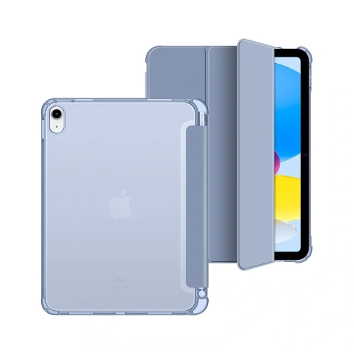 Kup Etui Tech-Protect SmartCase Pen Hybrid Apple iPad 10.9 2022 (10. generacji) Crystal Blue - THP4199 - {ean13} - Sklep Home Screen