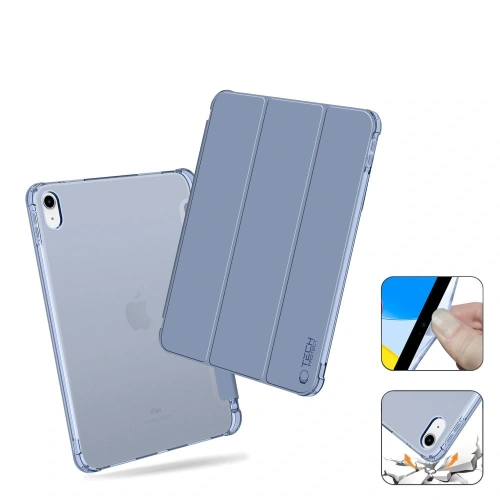Kup Etui Tech-Protect SmartCase Pen Hybrid Apple iPad 10.9 2022 (10. generacji) Crystal Blue - THP4199 - {ean13} - Sklep Home Screen