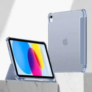 Kup Tech-Protect SmartCase Pen Hybrid Apple iPad 10.9 2022 10 gen Albastru Crystal - THP4199 - {ean13} - Sklep Home Screen